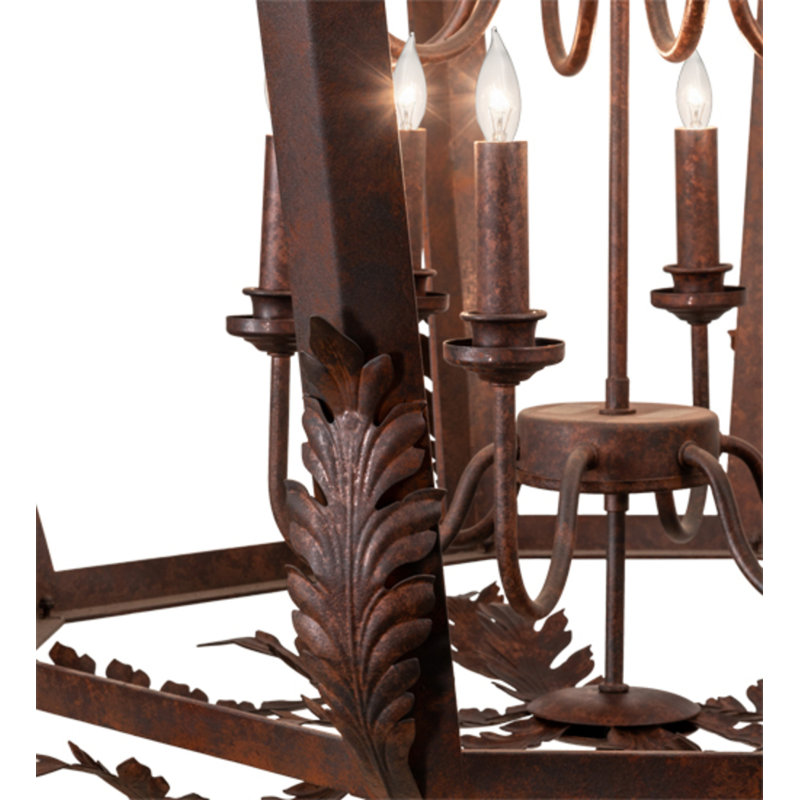 Citadel 12 - Light Chandelier