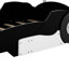 Race Car-Shaped Platform Bed With Wheels-1878624075