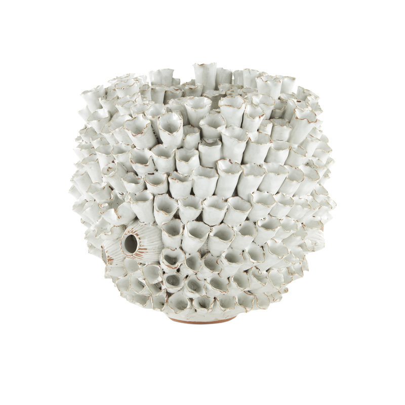 Manitapi Handcrafted Ceramic Table Vase