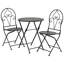Sehgal 2 - Person Patio Dining Set with Round Table
