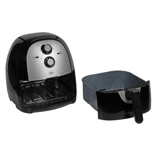 Gourmet Edge - 6.13 Qt Ceramic Nonstick Single Basket Air Fryer