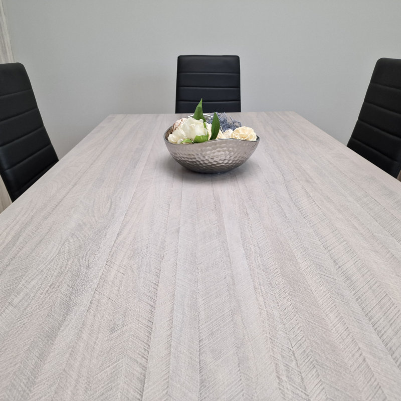 Miqueen 6 - Person Dining Set