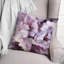 Housse et insert de coussin carré doux lilas-1883317481