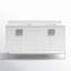 Ensemble de meuble-lavabo double 60 po Tortola-641180588-641180591