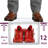 12 Pair Stackable Shoe Storage Box