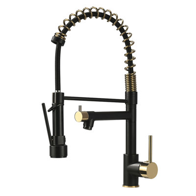 AWZTOO Pull Down Kitchen Faucet