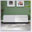 Tissu de rangement doux OTTOMAN V2 et fibres de haute qualité: L 51,25 po x l 17,50 po x H 16,25 po