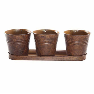 Andrie Metal Pot Planter