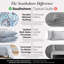 Ensemble de courtepointe surdimensionnée South Meline Fine Linens Pure Melody-811666078-811666079