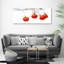 Tomatoes Under Water - Wrapped Canvas Print
