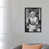 Toile avec cadre noir