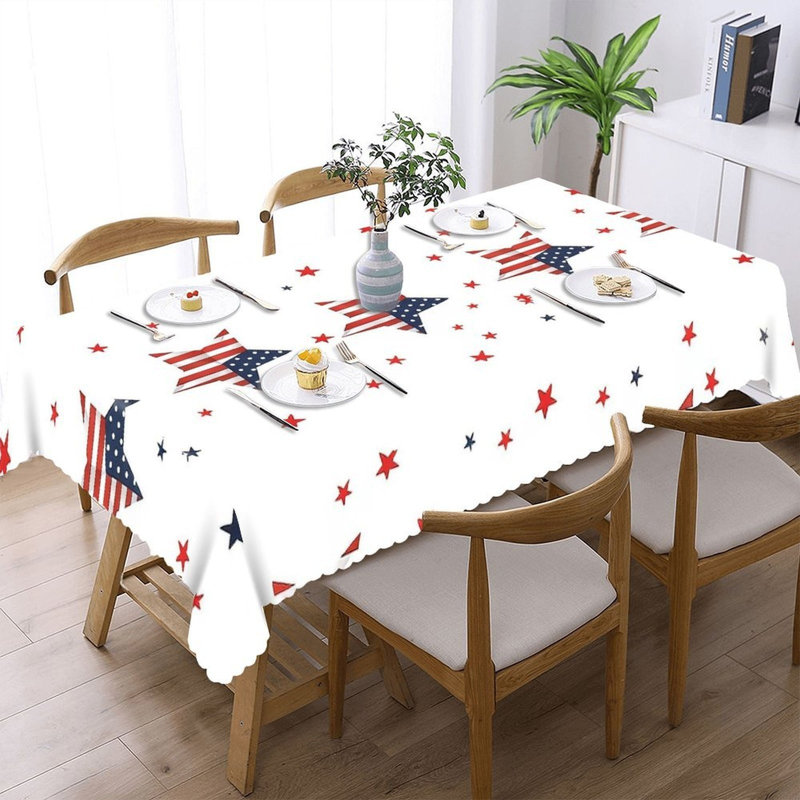 Nappe rectangulaire à festons 60 po x 120 po