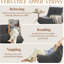 Luxueux canapé en microfibre de qualité chenille, fauteuil à billes sans accoudoirs avec détails capitonnés, chaise longue en mousse à mémoire de forme pour le salon, la chambre à coucher et les jeux-1218921688