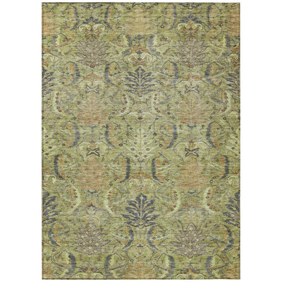 Chayil Area Rug with Non-Slip Backing