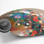 Vase Of Flowers Vol.7 Square Throw Cushion-62705482-62705481