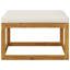 vidaXL Garden Lounge Set Natural Wood Solid Acacia wood Medium-263968179