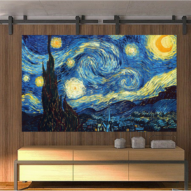 Vincent Van Gogh - Wrapped Canvas Painting, 61cm H x 91cm W
