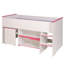 Lit mezzanine simple avec matelas Parisot-2121412252