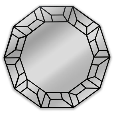 Miroir mural Maure Reflection Decagon