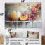Ensemble de salon Melon dans des tons oranges et roses - Melon Wall Art-107183167-107183172