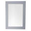 Weston Flat Solid Wood Beveled Wall Mirror-196762342-196757899