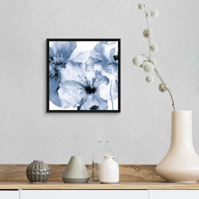 " Flowing Flowers II " Watercolor Print