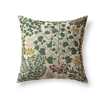 The Met x Ann Gish Tree of Life Pillow