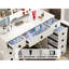 Bureau de coiffeuse avec miroir coulissant Farmhouse