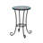 Patio Side Table With Shelf