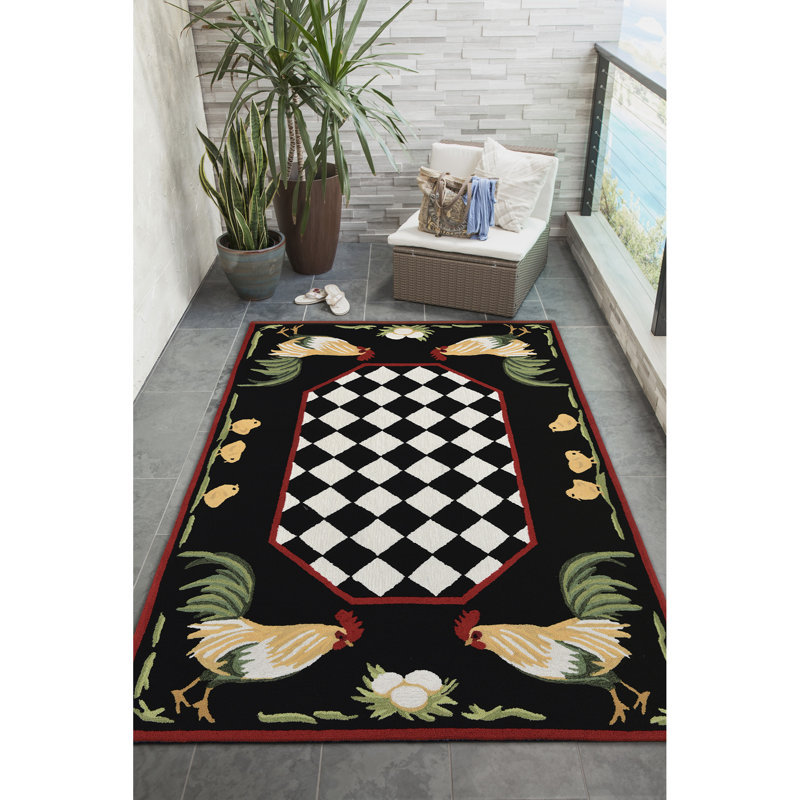 Treport Kitchen Mat, Rectangle 3'6" x 5'6"