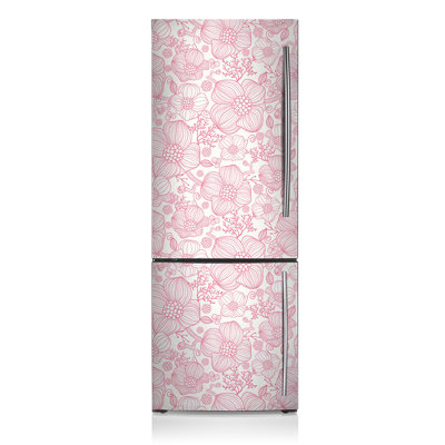 Plants & Flowers Door Decal