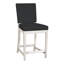 Juliet Upholstered Bar Stool with Solid Wood Frame-44561286-44561306