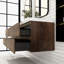 72 po X P 20 po D Ensemble de meuble-lavabo mural avec plateau en résine-1629816278-1823346542