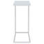 Table d'appoint Connor Chrome