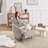 33'' Wide Modern Barrel Accent Chair-264710698