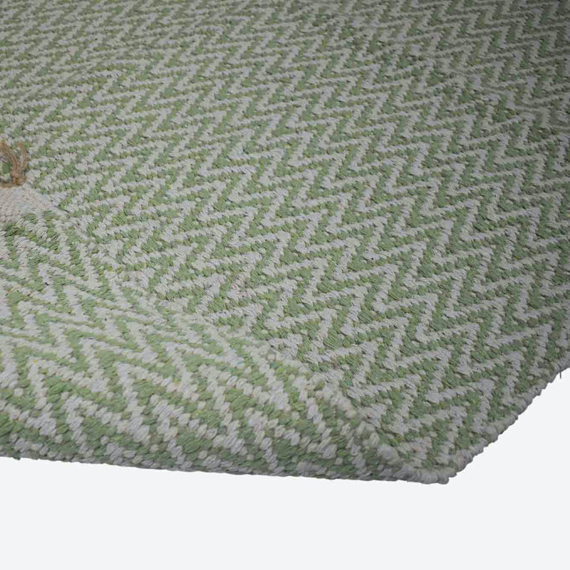 Itasca Chevron Hand Woven Indoor / Outdoor Area Rug, Rectangle 90 x 150cm