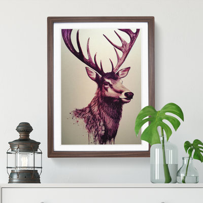 Unforgettable Stag - Wall Art