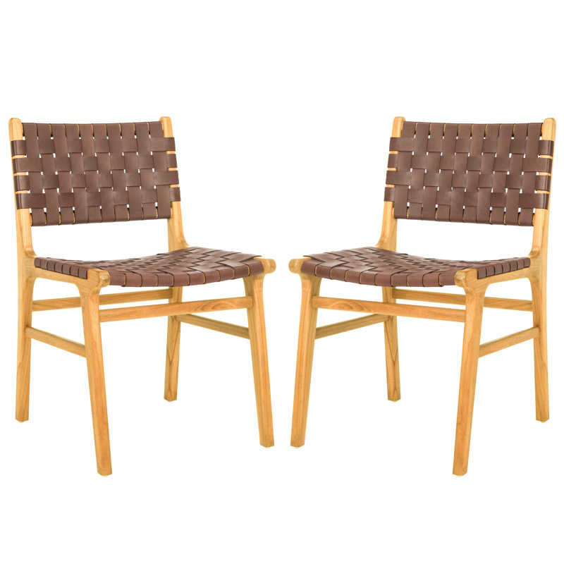 Kincannon Leather Dining Chair