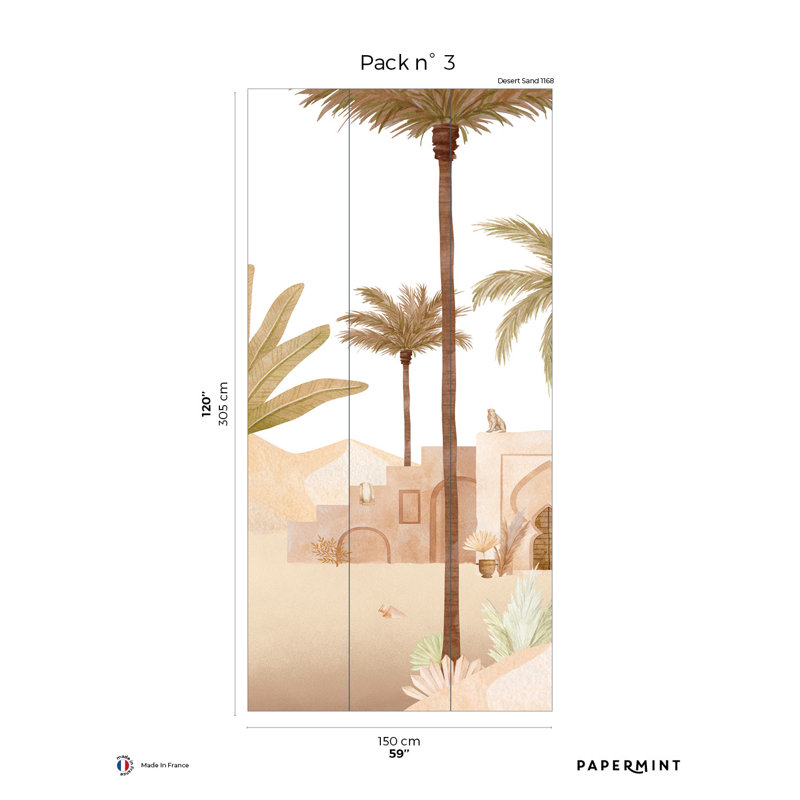 Pack 3 Marrakech Arenzville, Paquet de 3