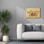 «Holiday Mantle» par Cheri Blum, art mural sur toile-306796466
