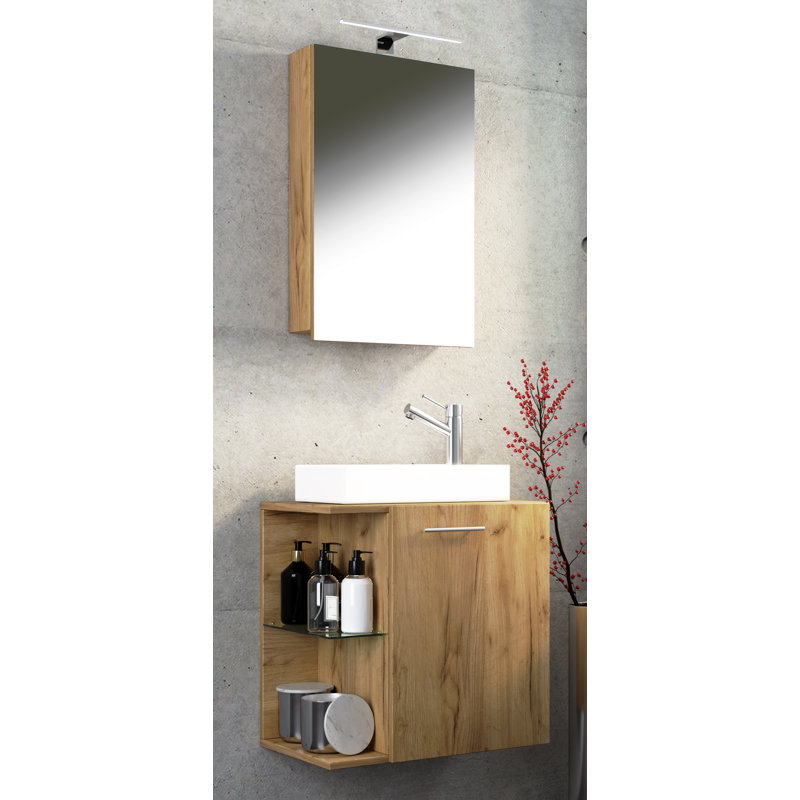 Raquelle Bathroom Furniture Suite, Wood