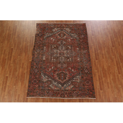 Vegetable Dye Area Rug 6x9