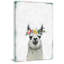 «Blooming Llama», reproduction sur toile tendue-1548204116