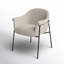 Suerte Upholstered Arm Chair