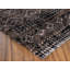 Tapis géométrique brun / ivoire / noir-952097476