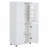 Freestanding Bathroom Storage Cabinet With 4 Doors, Adjustable Shelves