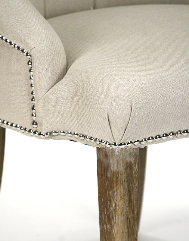 Linen Side Chair