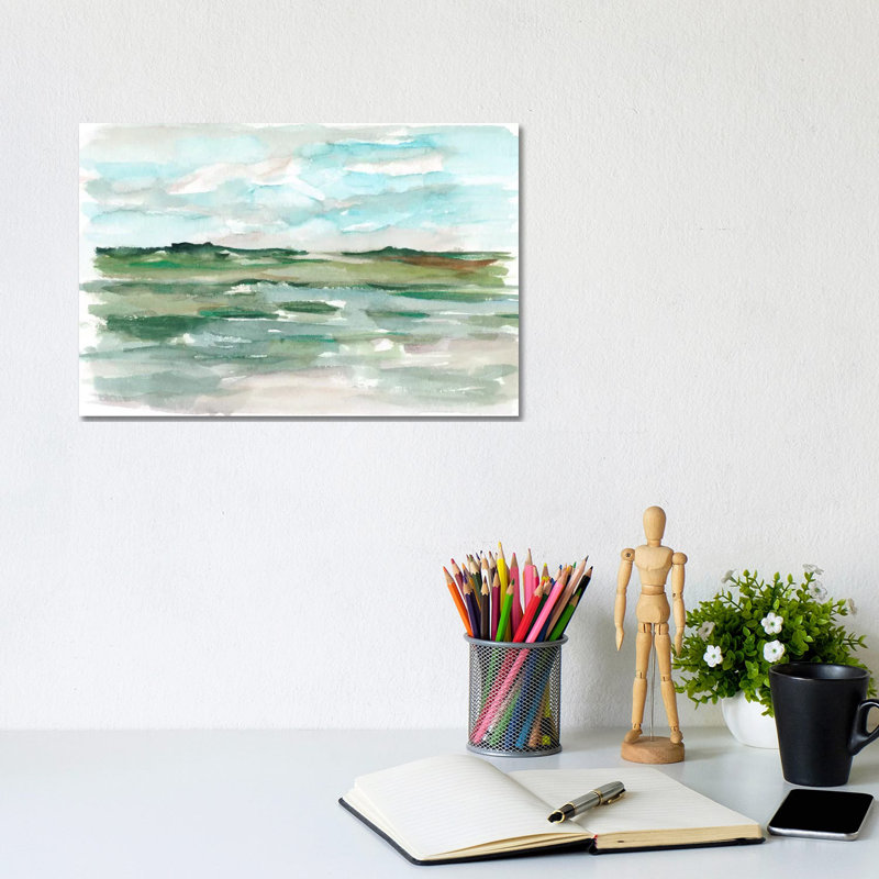 Impressionist View III by Ethan Harper - Wrapped Canvas Gallery-Wrapped Canvas Giclée, 20.32 cm H x 30.48 cm W