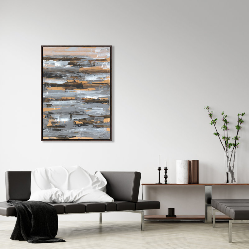 Frivolous Storm II par David Erickson - Peinture sur toile