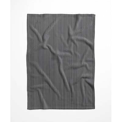 Random Stripes Velveteen Fleece Blanket